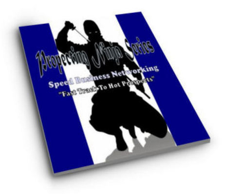 Product picture Prospecting Ninja - Hot Prospecting Method!